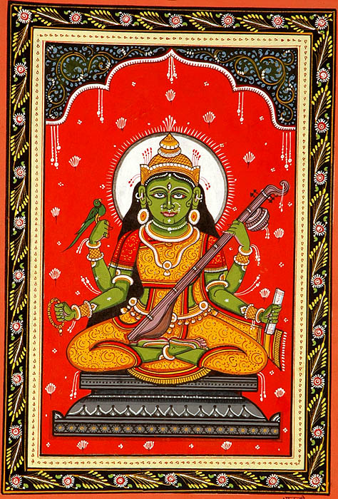 Matangi the Goddess who Loves Pollution (Ten Mahavidya Series)
