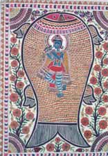 Matsya-Avataar - The Fish Incarnation of Vishnu