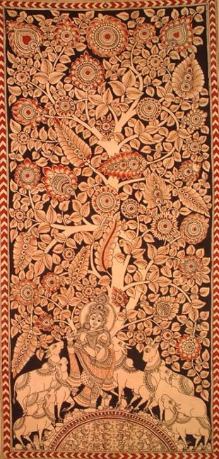Murli Krishna Under the Tree of Life