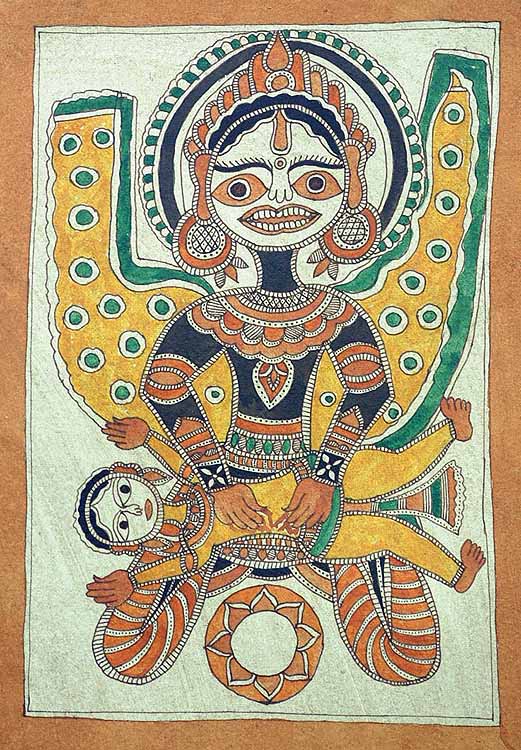 Narasimha The Fourth Avatar of Vishnu