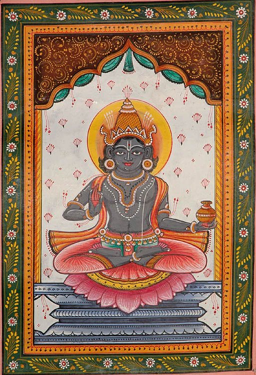 Navagraha (The Nine Planets) - Shani