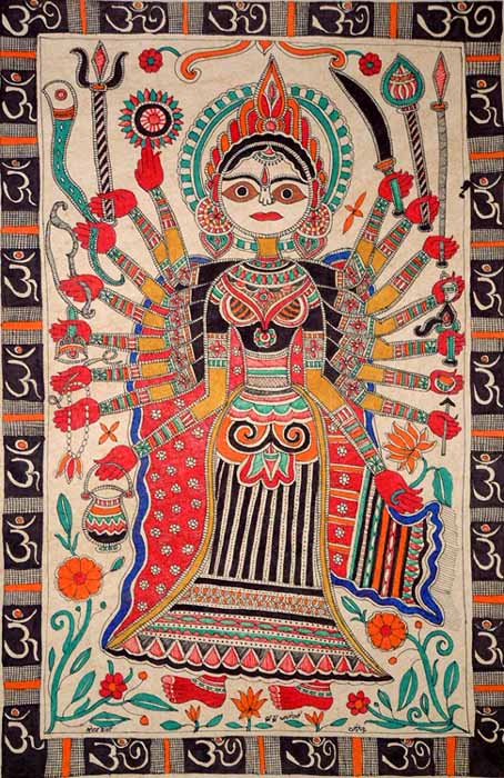Nine Forms of Durga - Brahma Charini