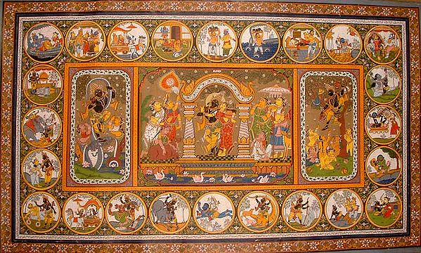 Of Krishna's Life and Exploits