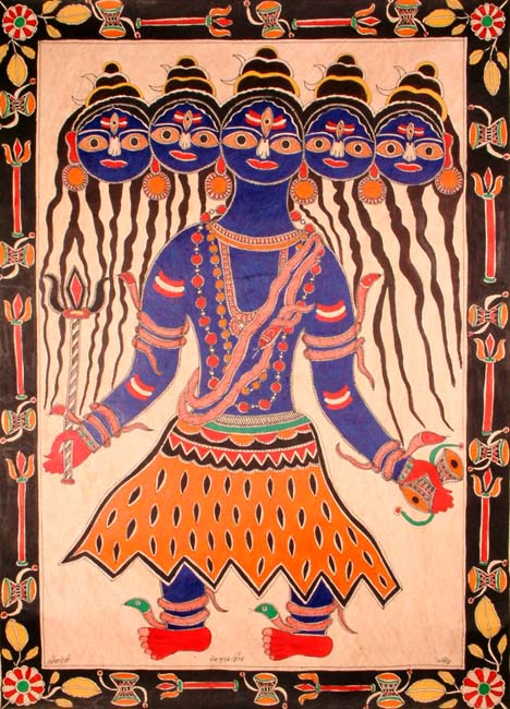 Panchmukhi Shiva