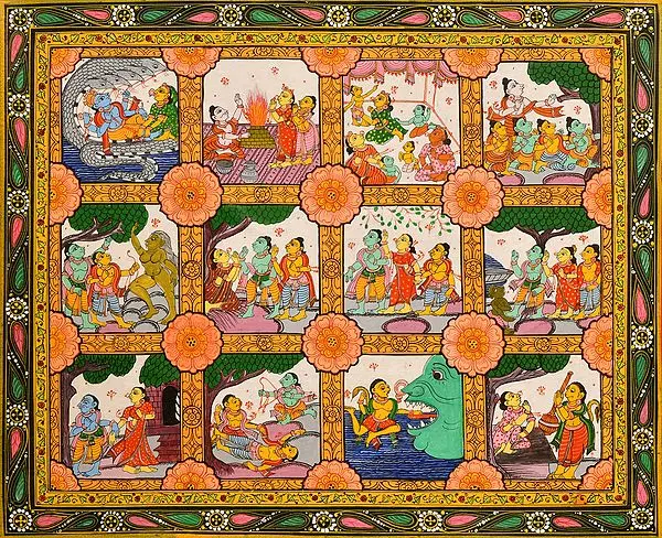 Scenes From The Ramayana
