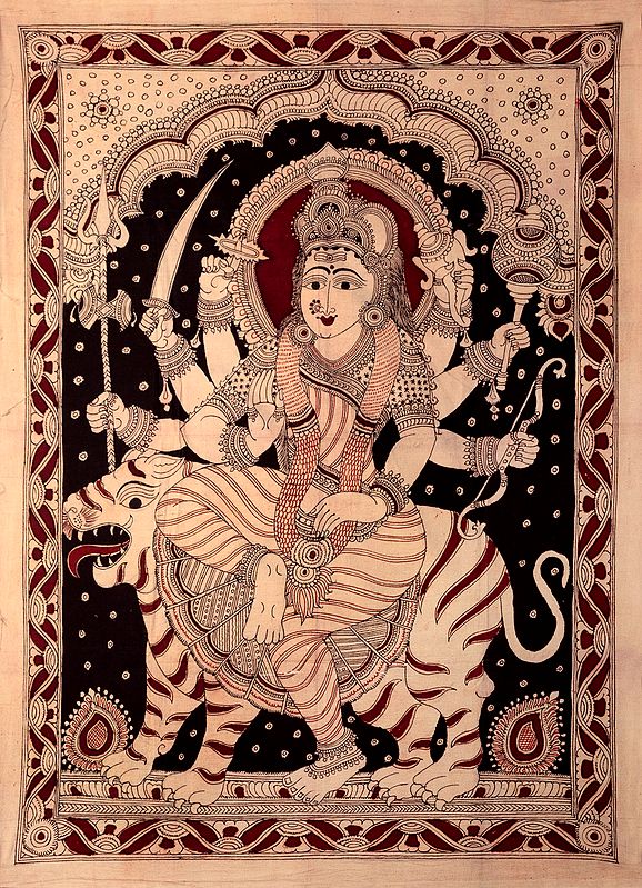 The Warrior Goddess - Durga
