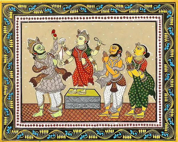 Kansa Fails to Kill Devaki's Eighth Born