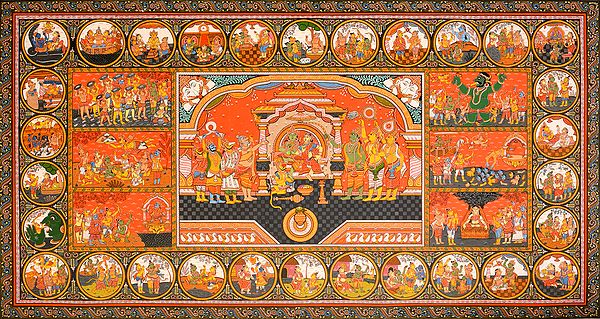 Ramayana, A Vibrant Visual Retelling