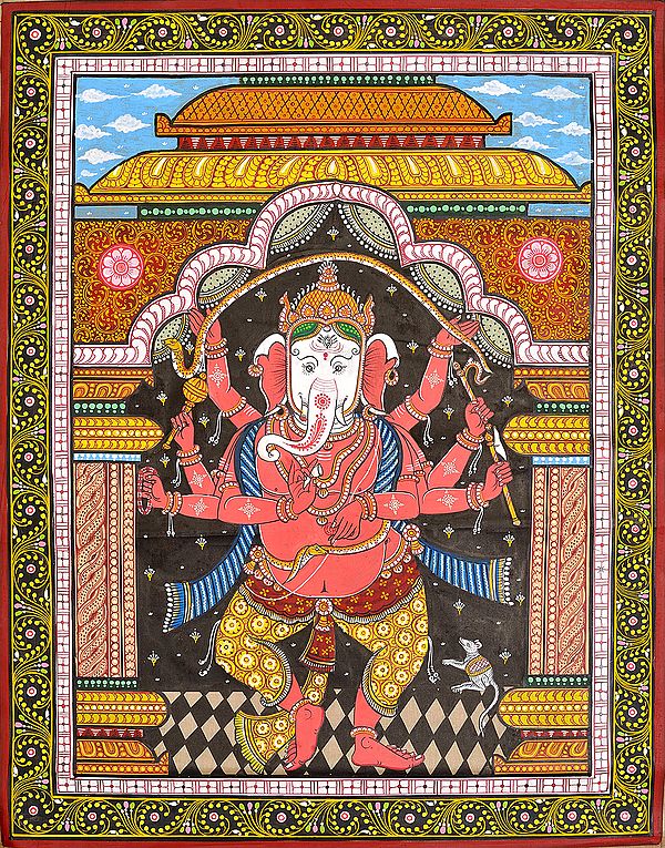 Ganesha - The Presiding Deity of the Root Chakra