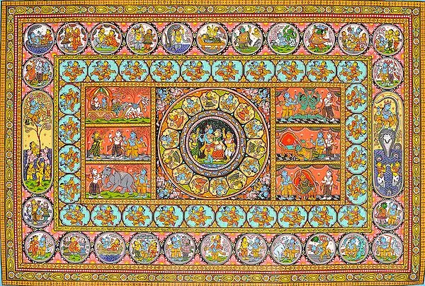 The Life of Krishna