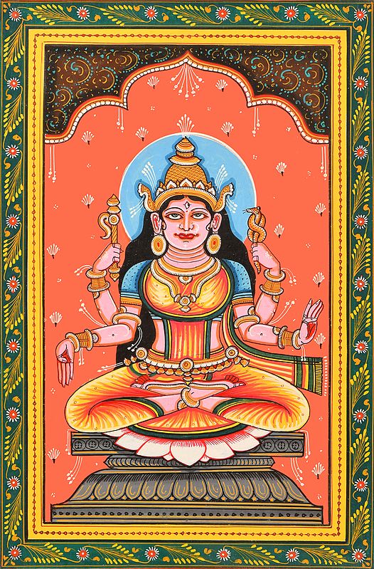 Goddess Bhuvaneshvari (Ten Mahavidyas)