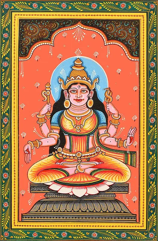 Goddess Bhuvaneshvari (Ten Mahavidyas)
