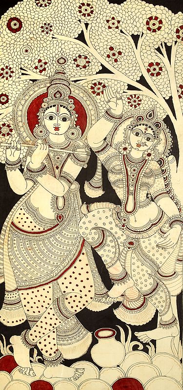Radha Dances With Abandon To The Tune Of Lord Krishna’s Flute