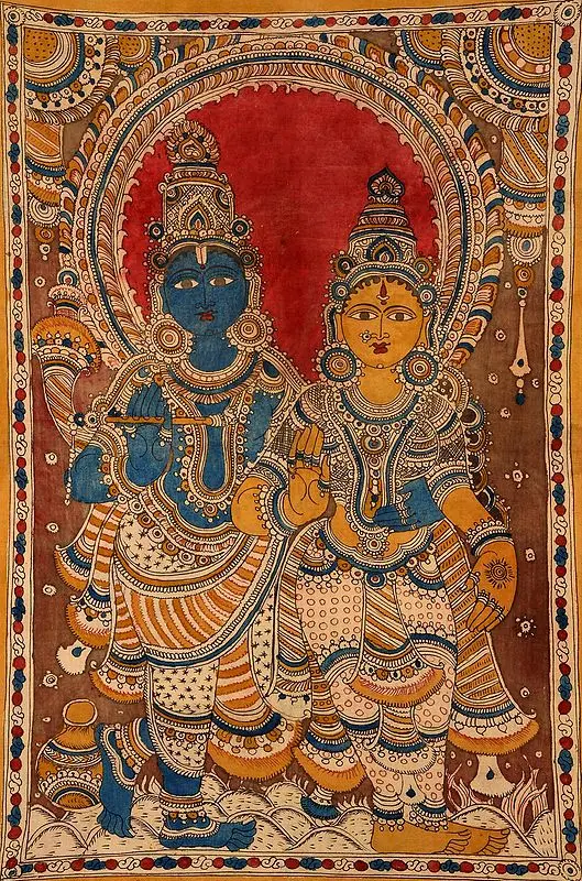 Radha and Krishna