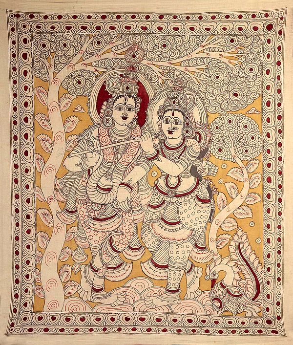 Venugopala with his Beloved Radha