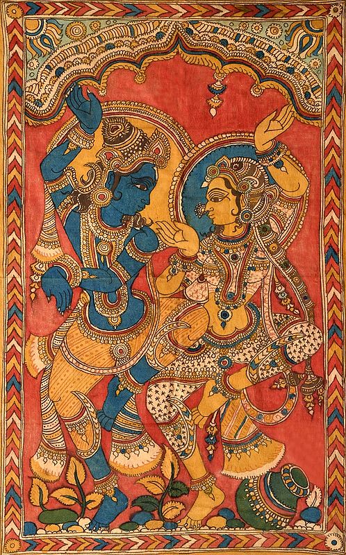 Dance of Radha Krishna