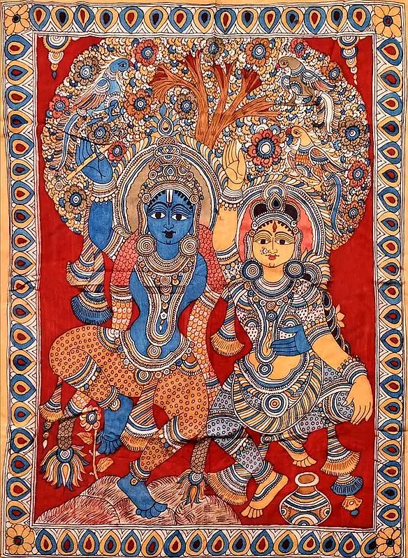 Dancing Radha Krishna