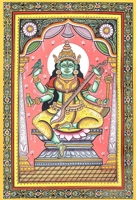 Matangi - The Outcaste Goddess (Ten Mahavidya Series)