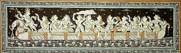 Singing and Dancing on the Ferry Boat of Love