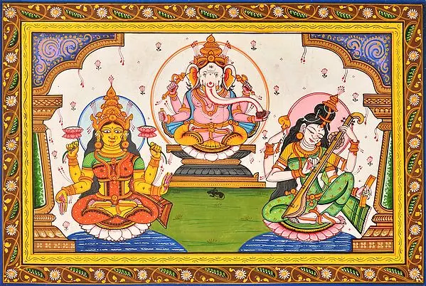 Three Auspicious Deities