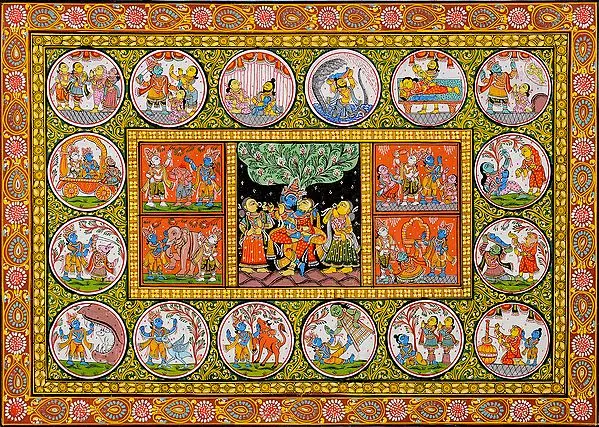 Life of Krishna