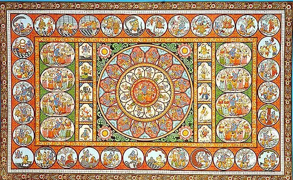 Episodes From The Life of Krishna