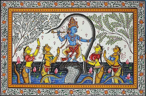 As if Asserting His Own Obeisance to the Great God….