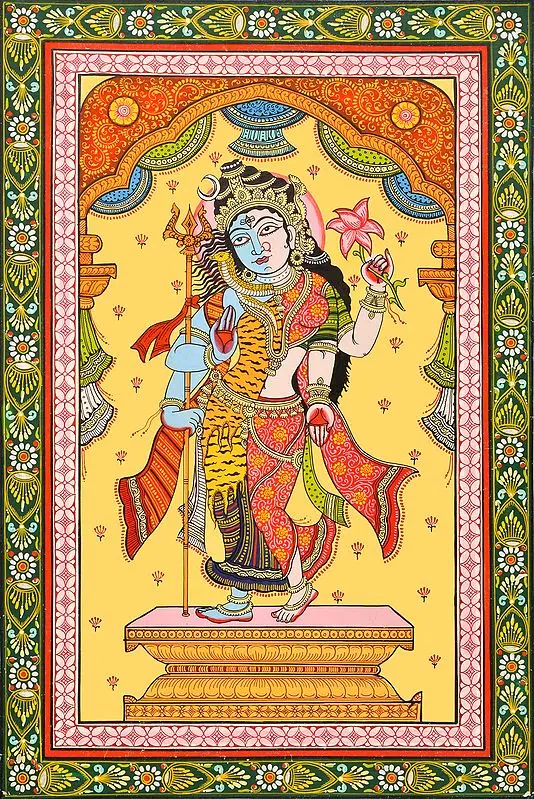 Ardhanarishvara (Shiva Shakti)