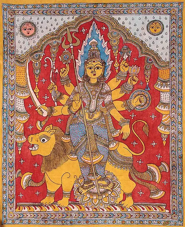Mother Goddess Durga
