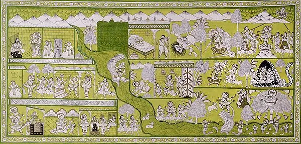 Krishna-Lila Phad