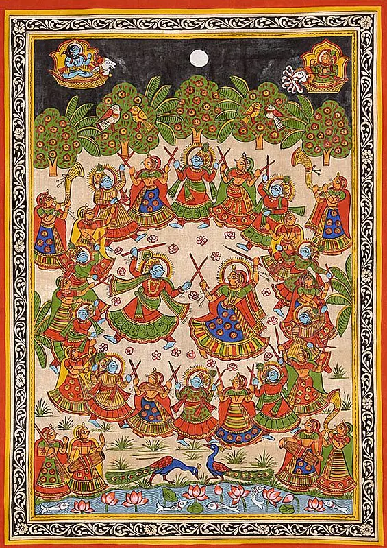 Rasa: The Cosmic Dance of Krishna