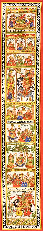 Marriage-Rituals and Other Related Aspects of Rajput Princely Life