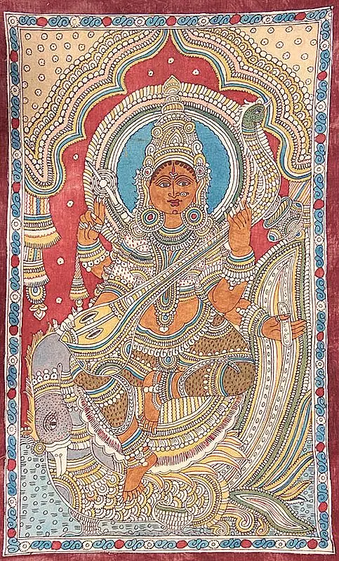 Goddess Saraswati
