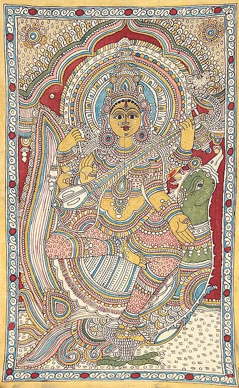 Goddess Saraswati