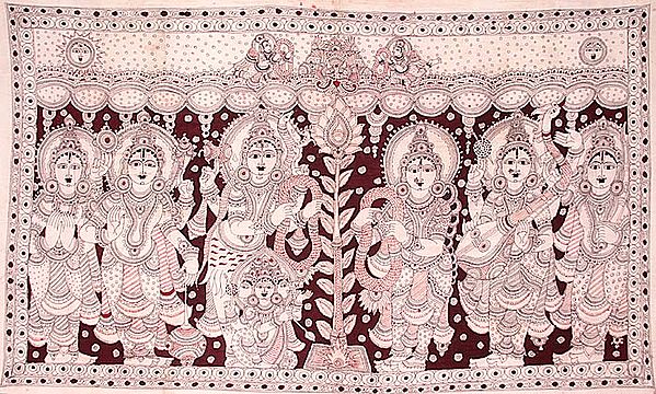 Marriage of Shiva Parvati (Kalyansundaram)