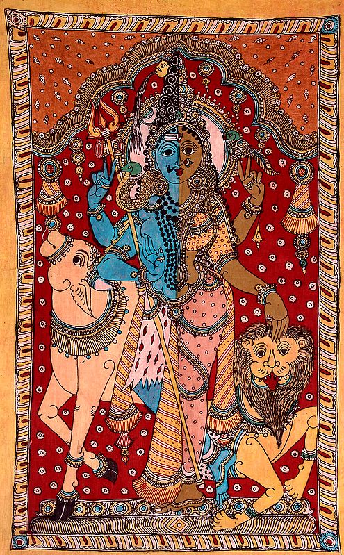 Shiva and Durga