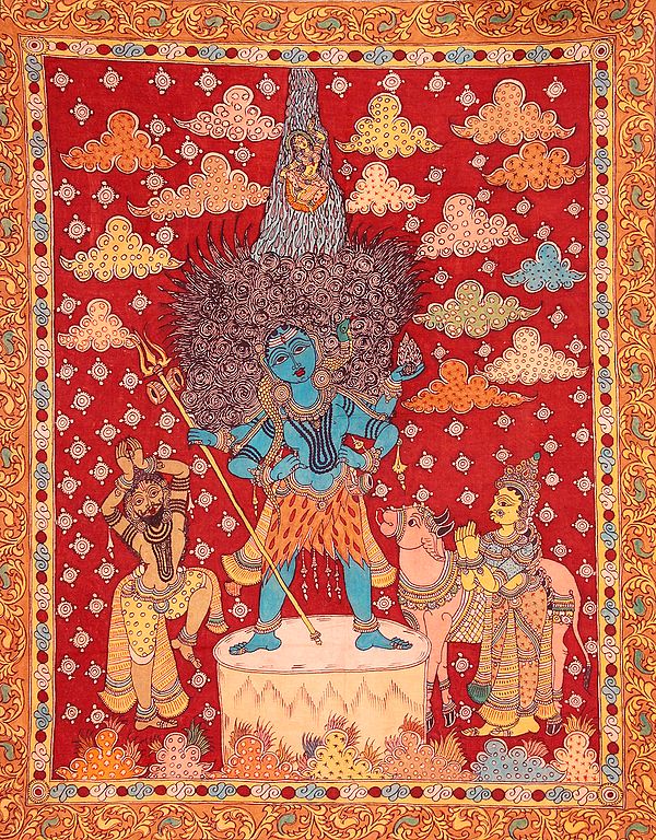 The Descent of Goddess Ganga from Heaven