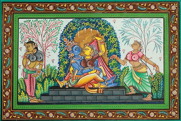 Krishna in the Grove of Love