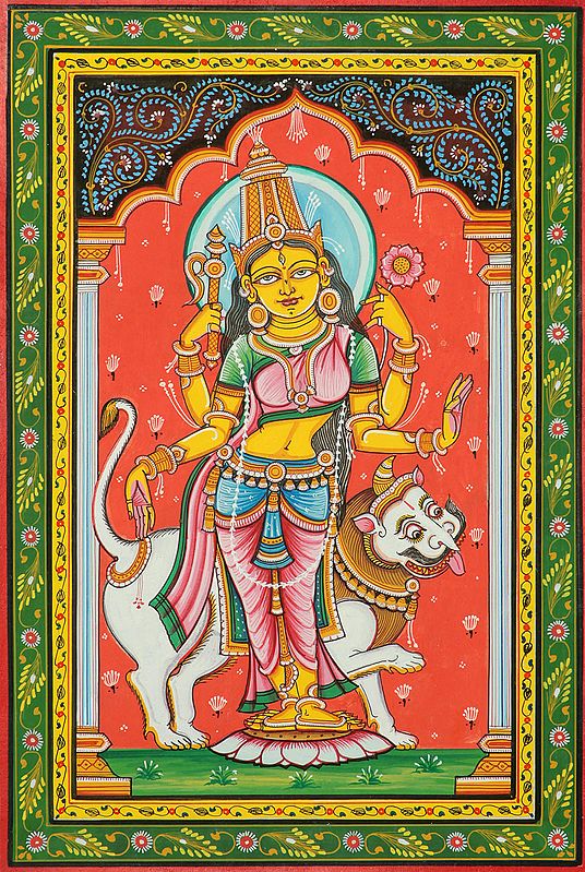 Benevolent Goddess Durga