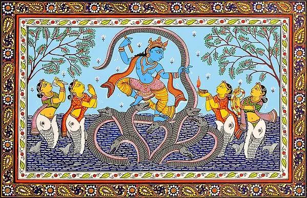 Kaliya-Mardana by Lord Krishna