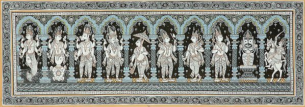 The Ten Incarnations of Lord Vishnu
