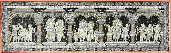 Trimurti: Brahma Vishnu Mahesh