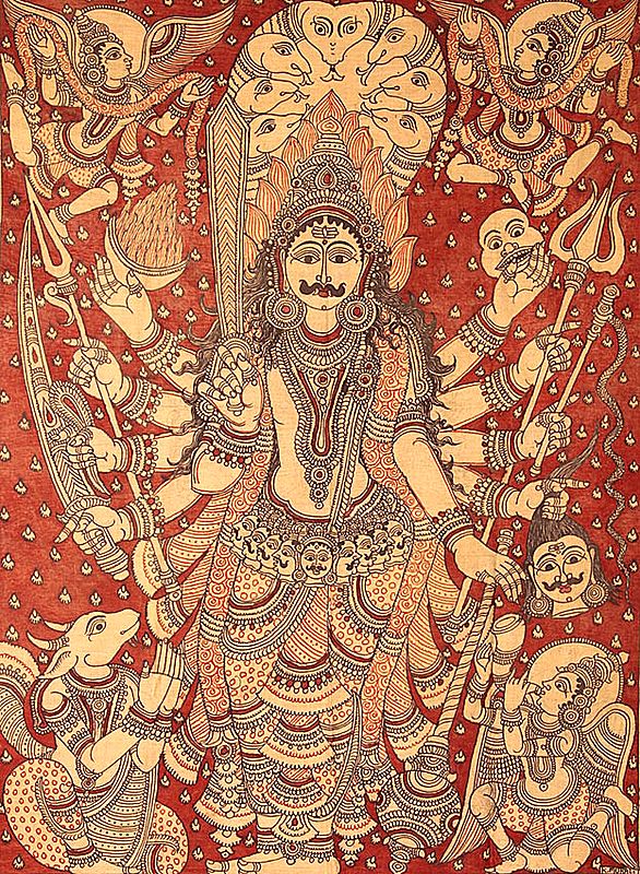 Virabhadra - Most Trusted Gana of Lord Shiva