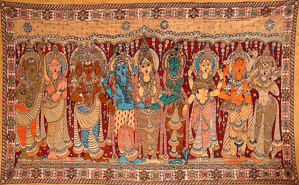 Kalyansundaram (Marriage Scene of Shiva Parvati)