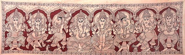 Ashta-Vinayaka (Eight Forms of Ganesha)