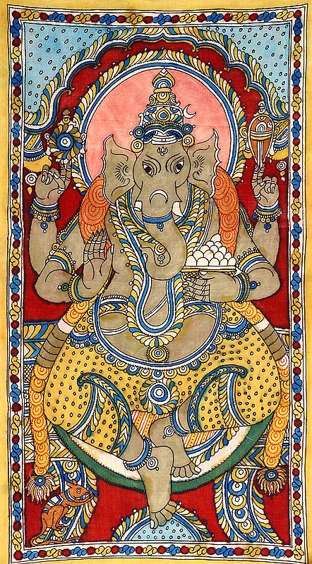 Lord Ganesha Blesses His Devotees