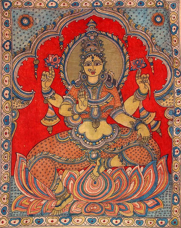 Kamalasana Goddess Lakshmi