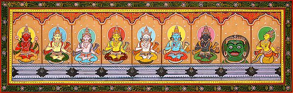 Navagrahas: Nine Planets Influencing Life on the Cosmos