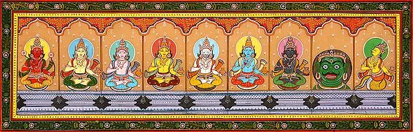 Navagrahas: Nine Planets Influencing Life on the Cosmos