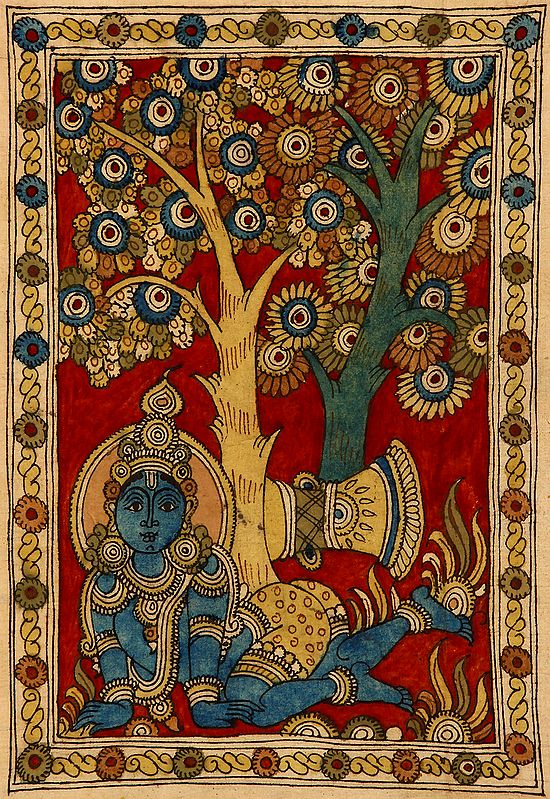 Shri Krishna Lila (Okhali Bandhan)